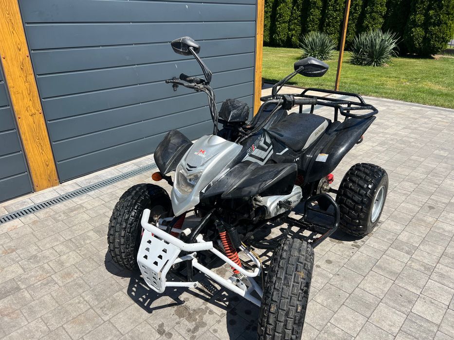 quad 150cm3 homologacja zarejestrowany ubezpieczony