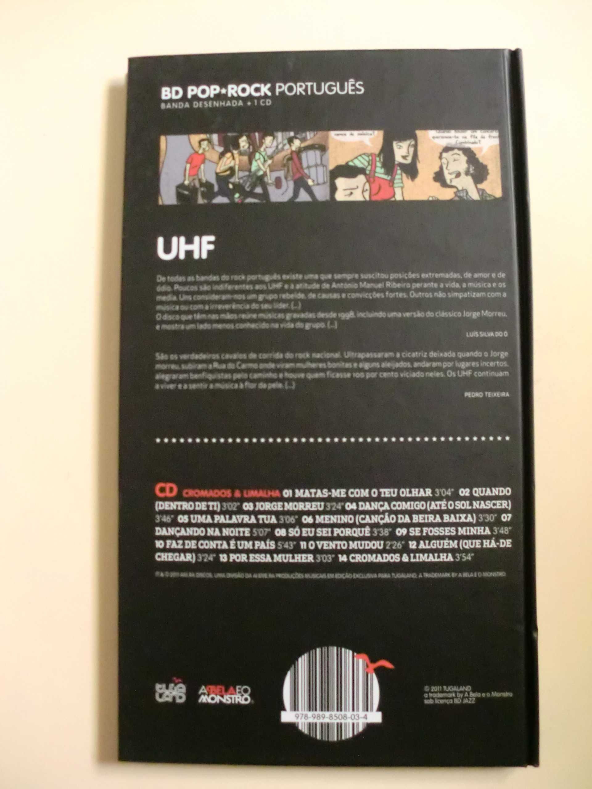 BD POP- ROCK Português
UHF
de Pedro Brito
