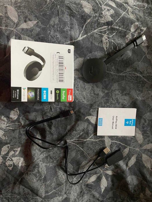 Хромкаст Chromecast Anycast Google приставка
