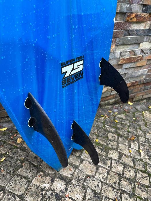 Prancha de Surf 5'9 Superfish 7S Seven
