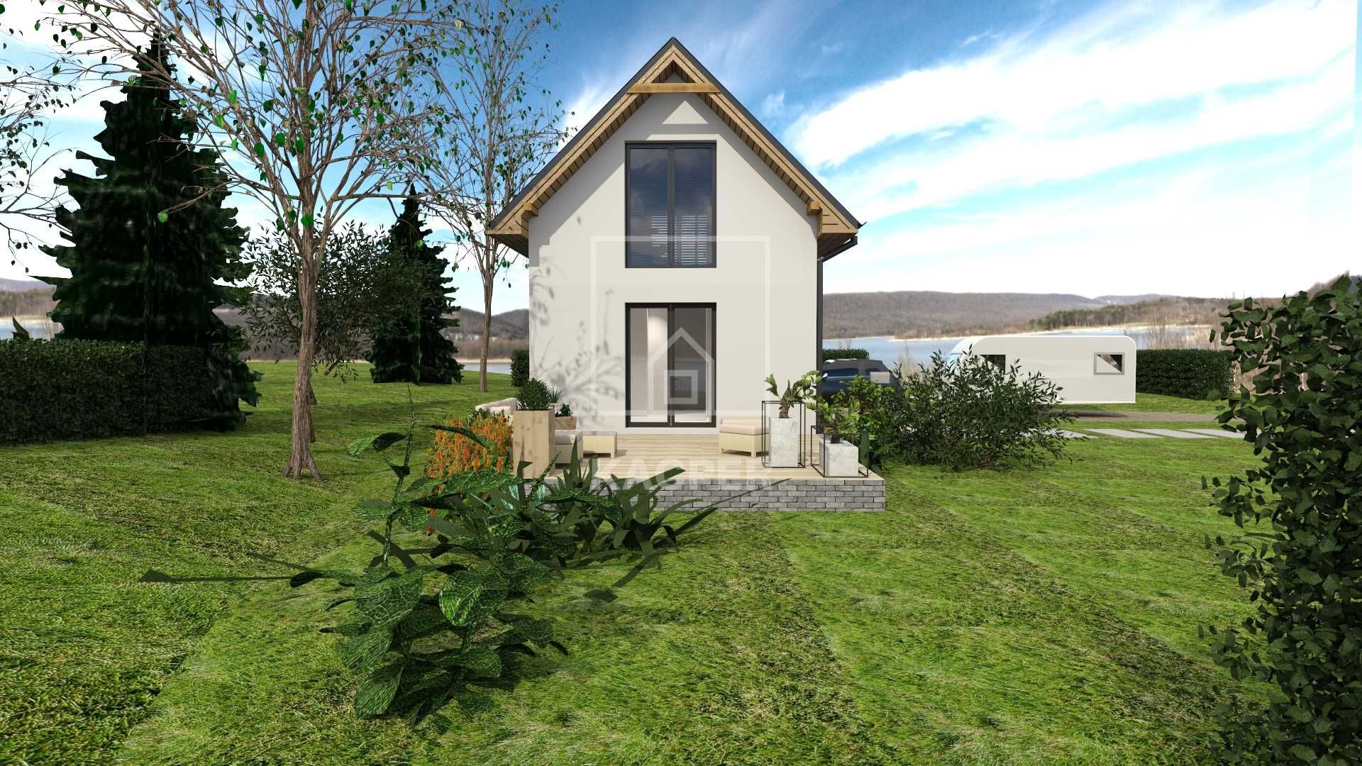 Projekt domu 5x7  35m2