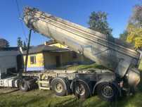 Naczepa wywrotka schmitz hardox stalowa
