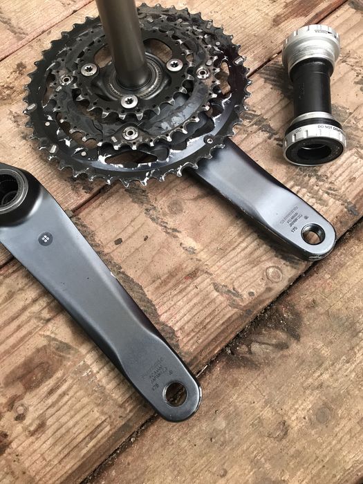 Шатуни/Система та Каретка Shimano SLX FC M-660 3sp 175mm