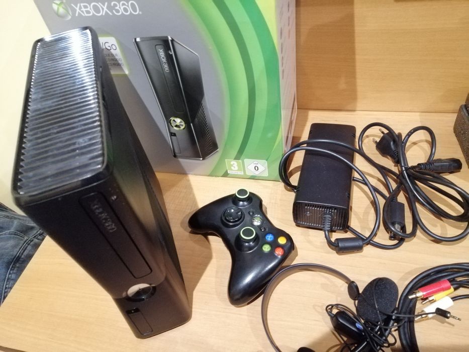 Xbox 360  RGH3  500gb