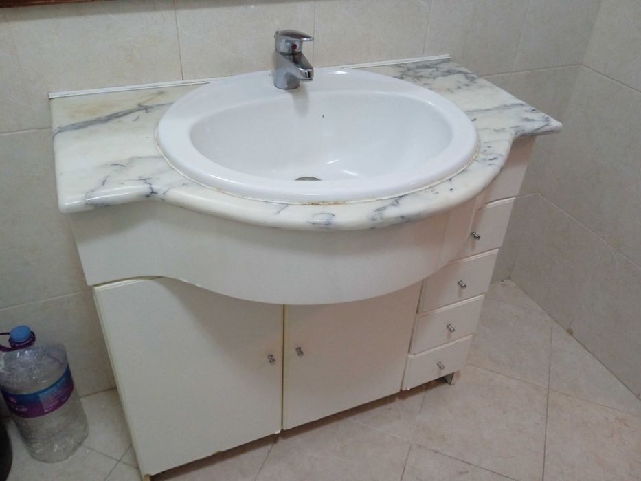 Móvel de lavatório WC