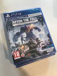 After the fall nowa w folii VR gra na gogle ps4 gry playstation