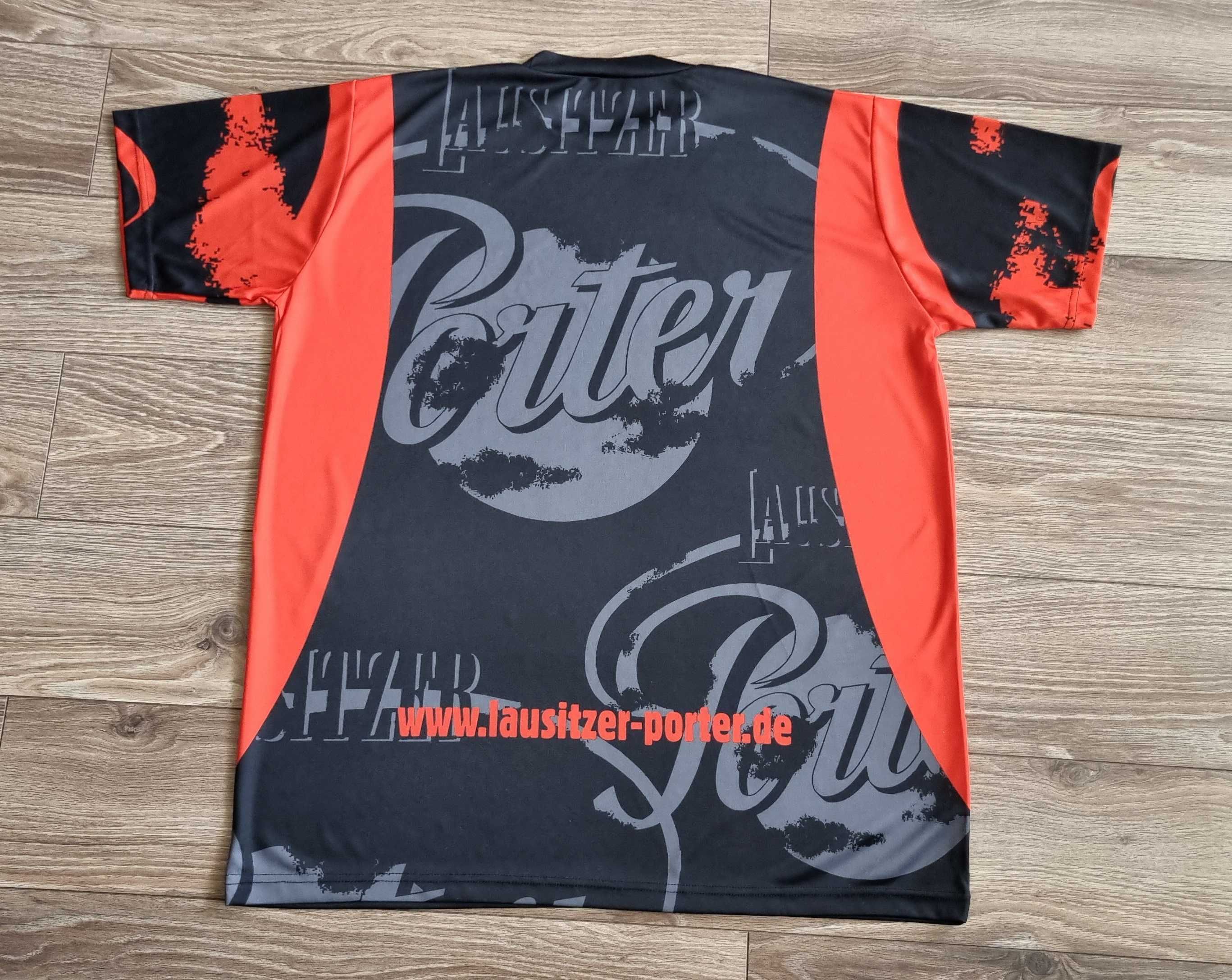 MĘSKA SPORTOWA KOSZULKA T-SHIRT Lausitzer Porter DE 100% poliester XL