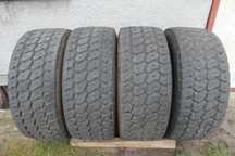 4x Continental HDC 385/55R22,5 385 55R22,5 15-16 mm