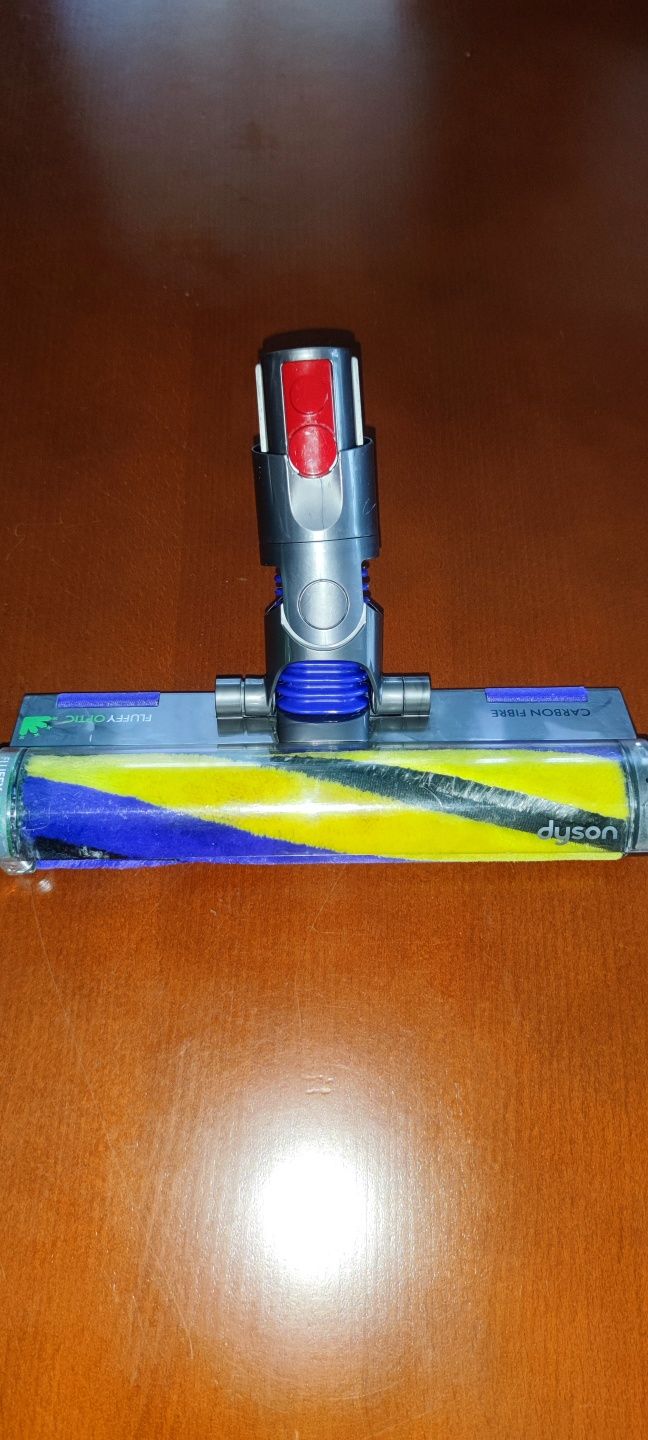 Turbo szczotka Dyson Carbon fibre fluffy optic