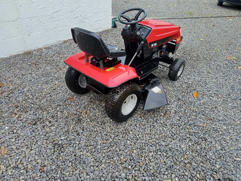 traktorek kosiarka MTD  manual