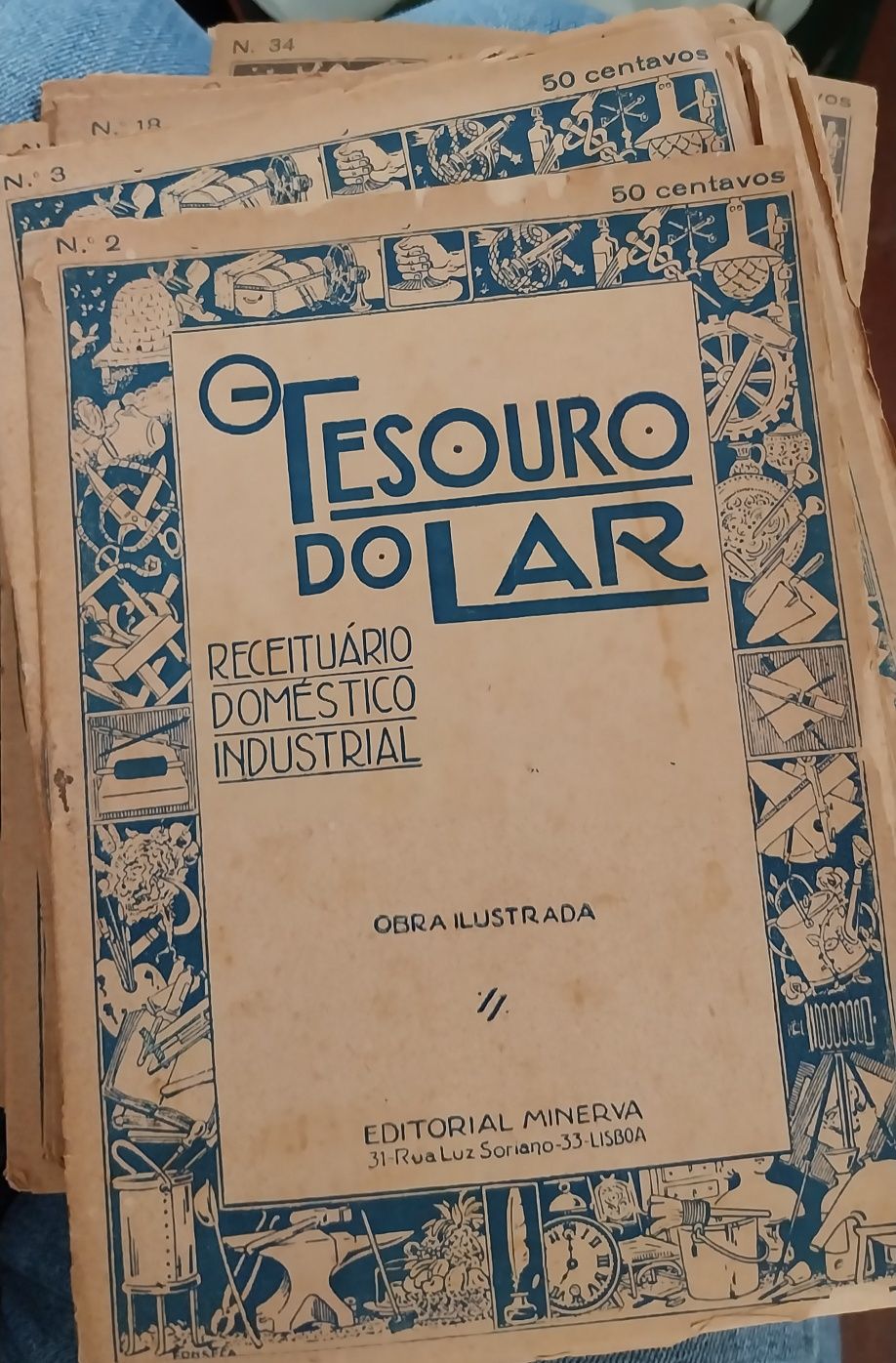 Tesouro do Lar, editorial Minerva 1935