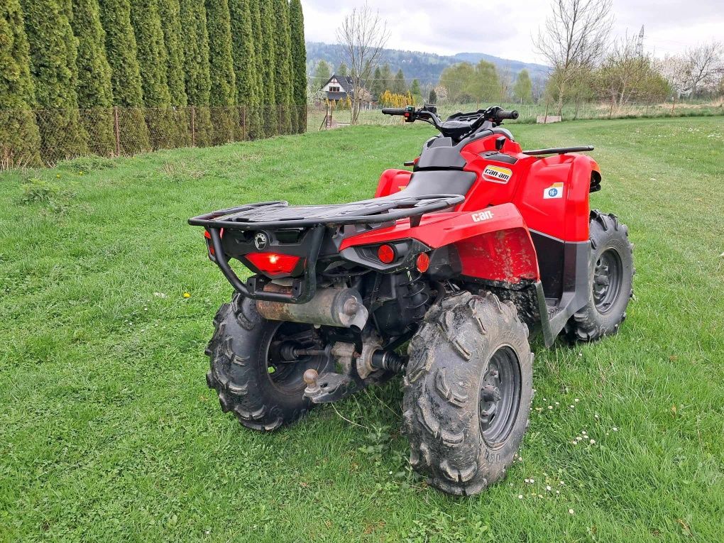 Quad Can-Am 450 rok 2016