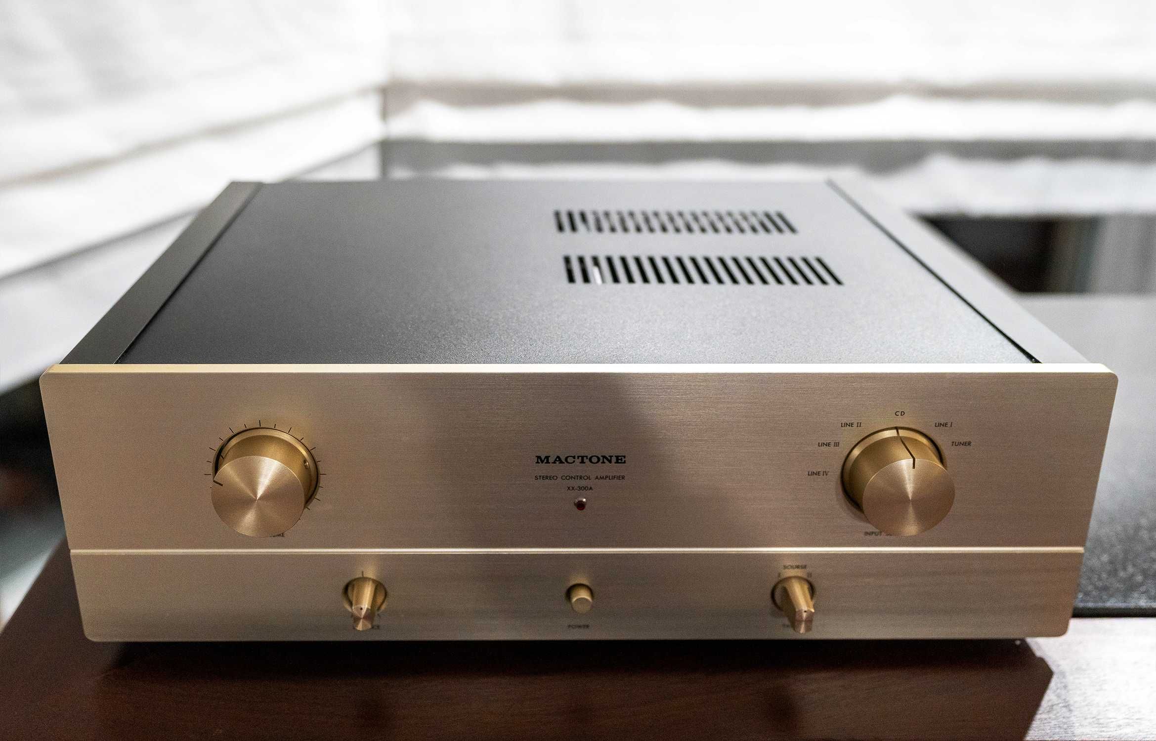 Mactone XX-300A przedwzmacniacz lampowy