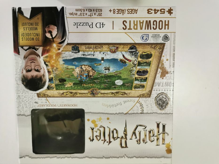 Puzzle 4 D Harry Potter Hogwart 543 el.