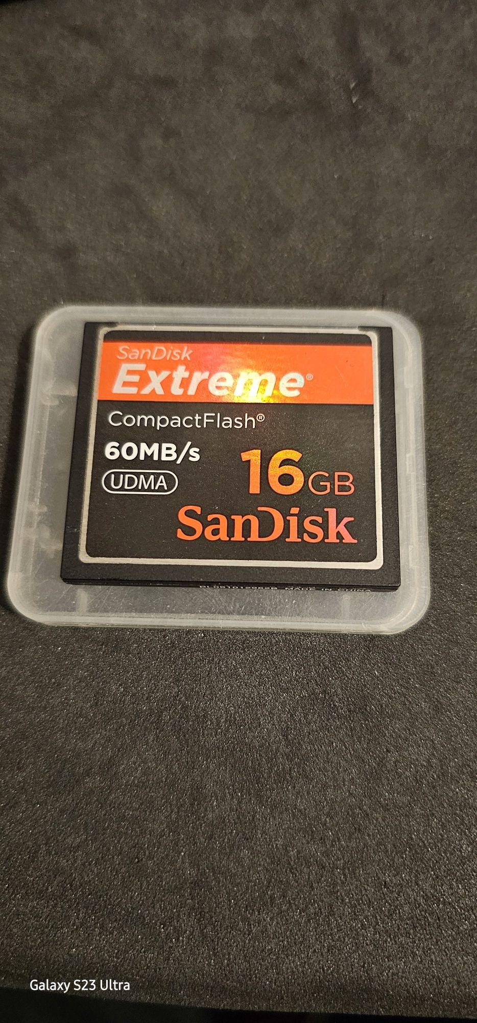 Compact flash extreme 16gb