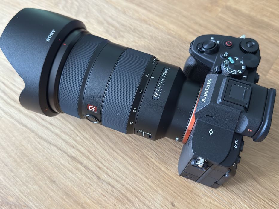 SONY A7 IV + FE 2.8 24-70 GM Gwarancja!