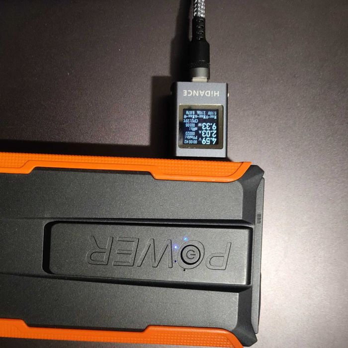 Hidance Юсб тестер OLED дисплей и 13 функций измерения Type-C 600W