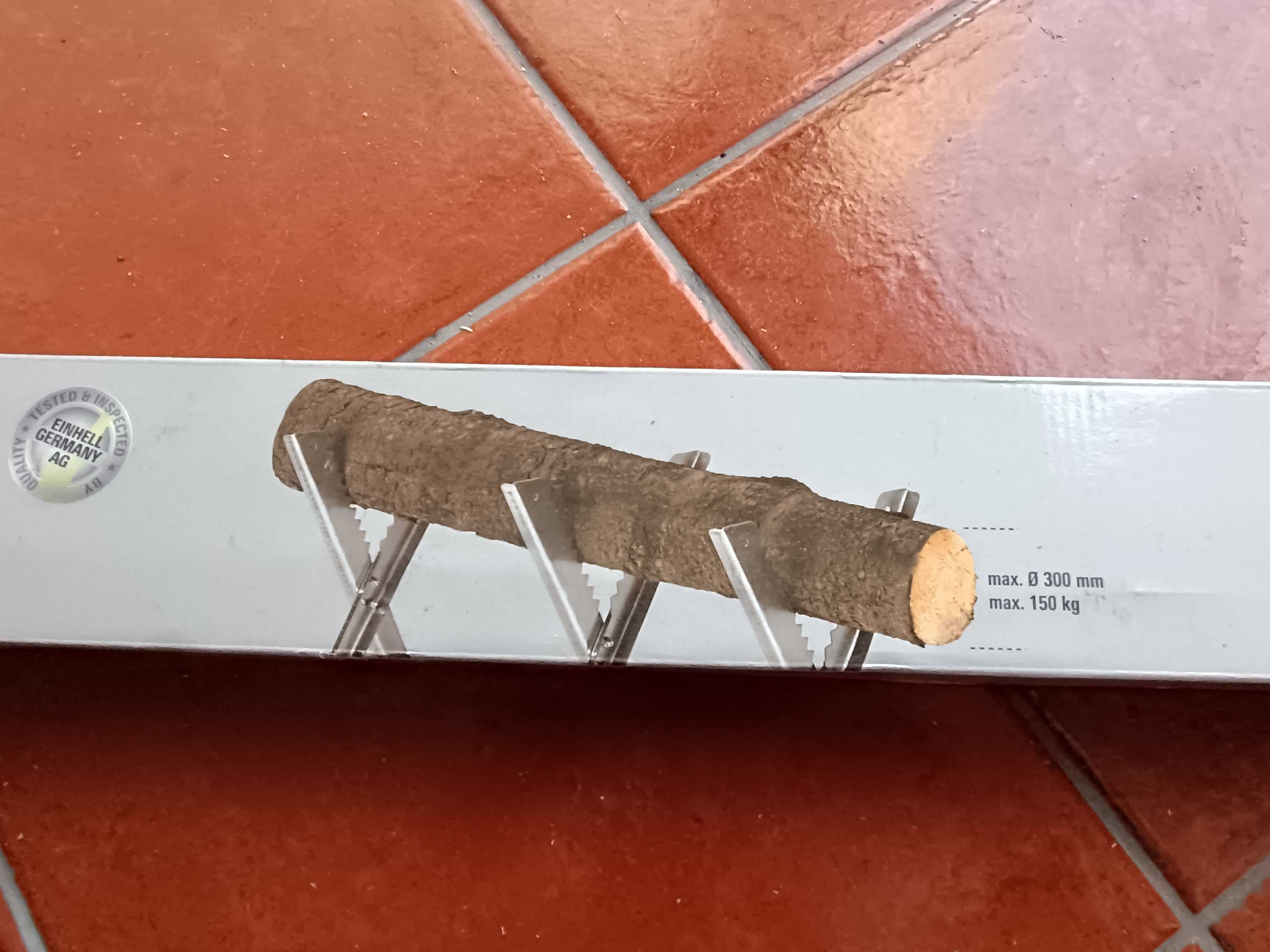 Cavalete para cortar lenha