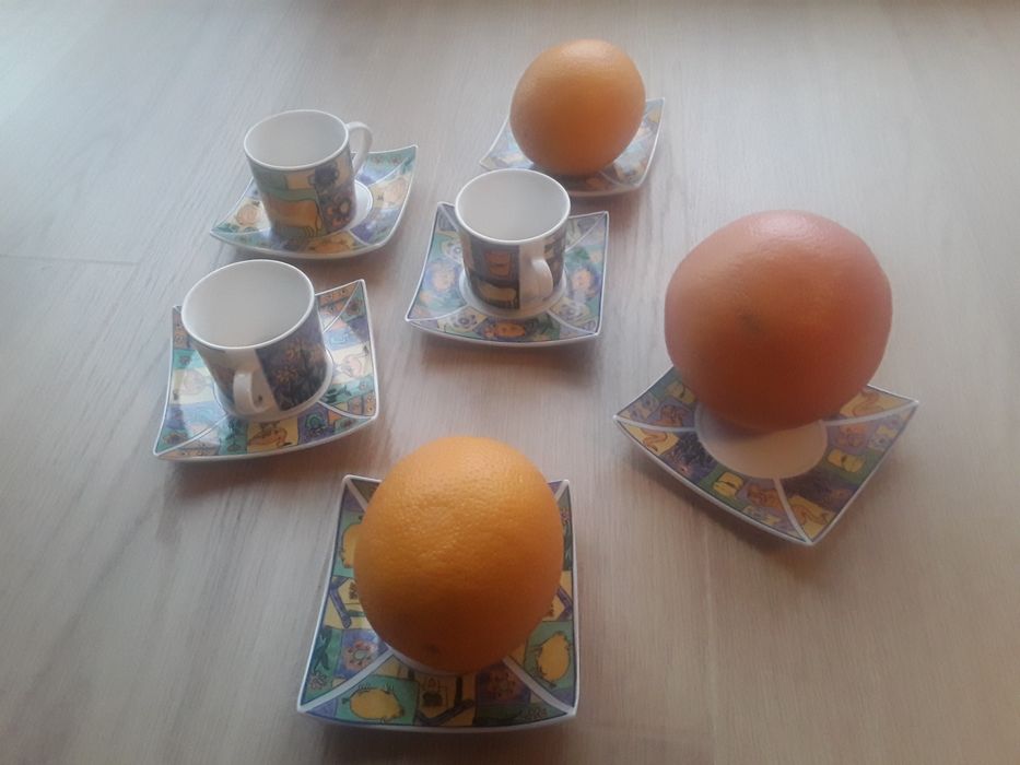 Filiżanki do espresso