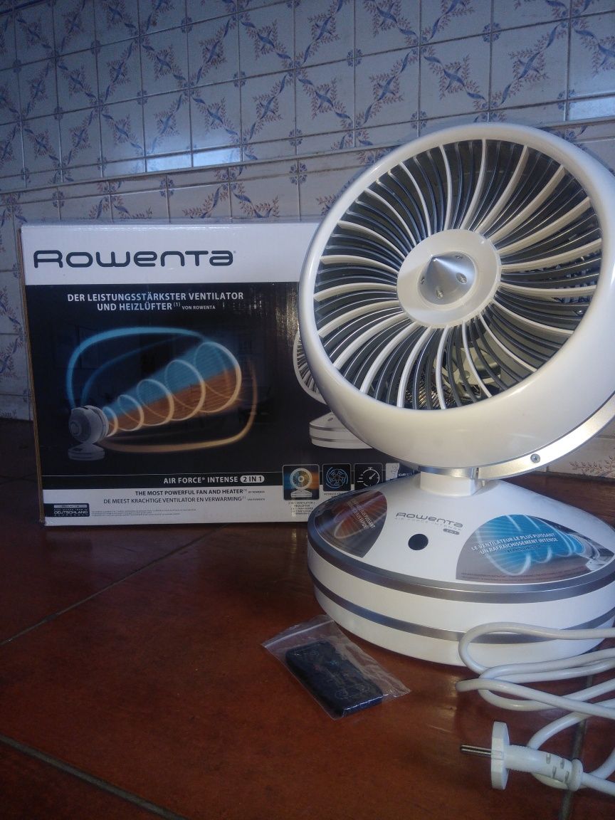 Ventilador Rowenta como novo