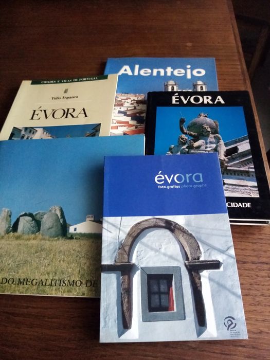 Livros sobre Évora