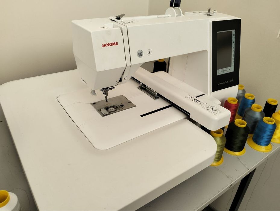 Вишивальна машина Janome 500e