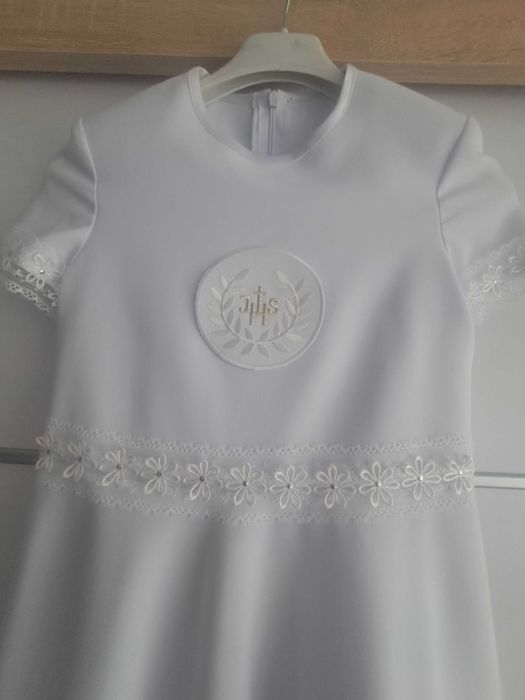 Alba komunijna z bolerkiem