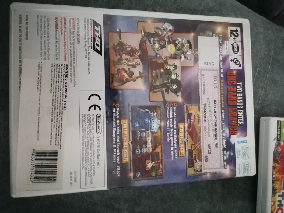 Vários Jogos wii