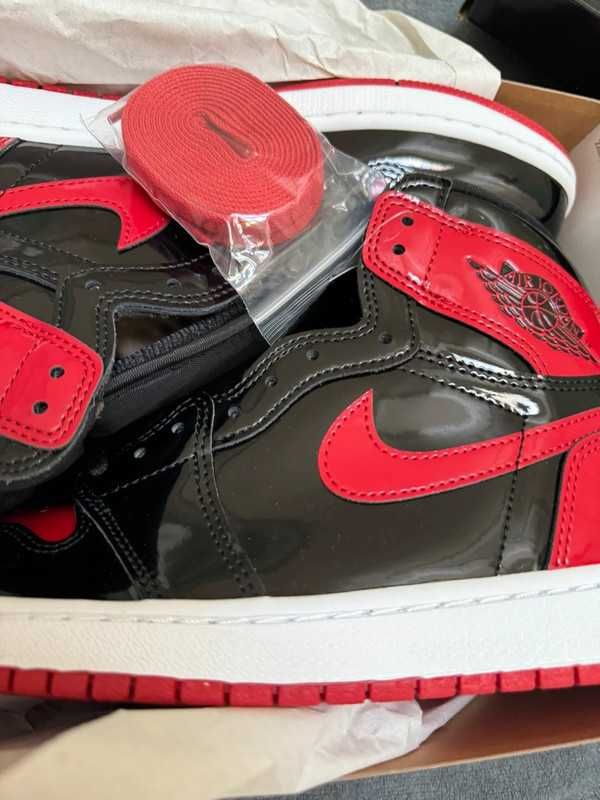 Nike_Air_Jordan_1 |Patent Bred|Retro| rozmiar EU.40