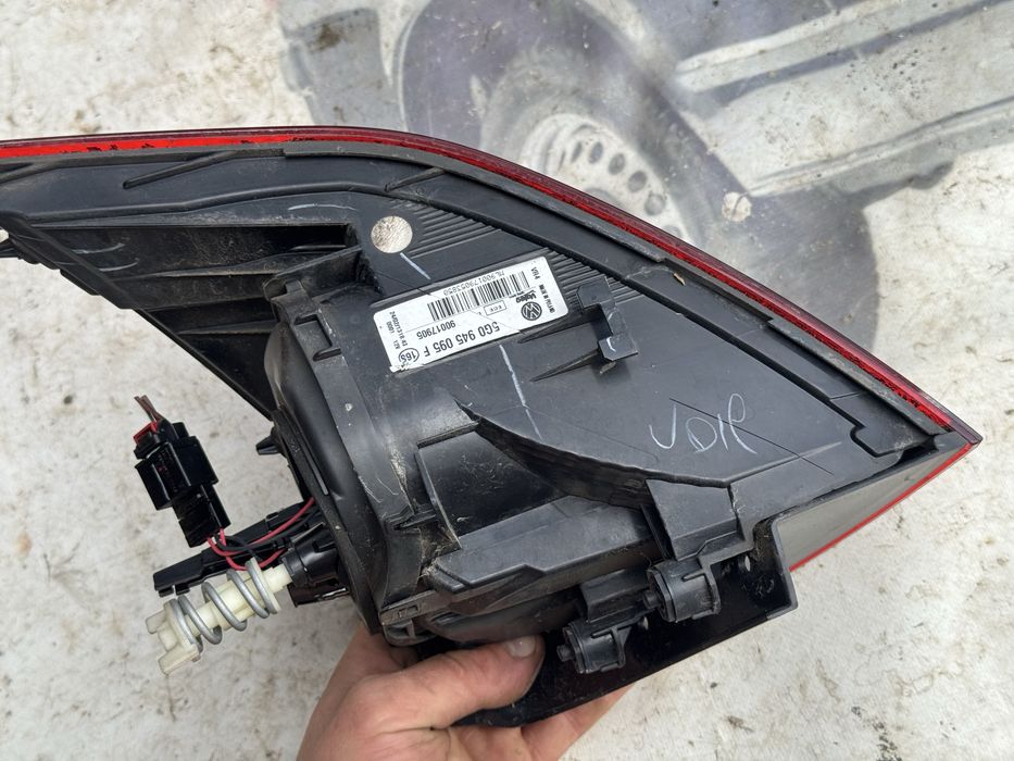 Стоп фонарь golf 7 хетчбек гольф 7 задній стоп фонари фонарі