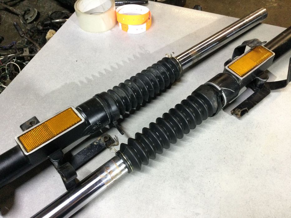 Перя до вилки Спарк, Вайпер, Хорнет рс150, передні амортизатори до мот