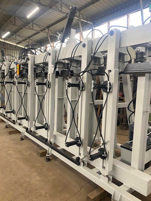 Prasa hydrauliczna do klejenia drewna, klejonki