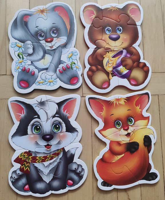 Пазли картинки для дітей