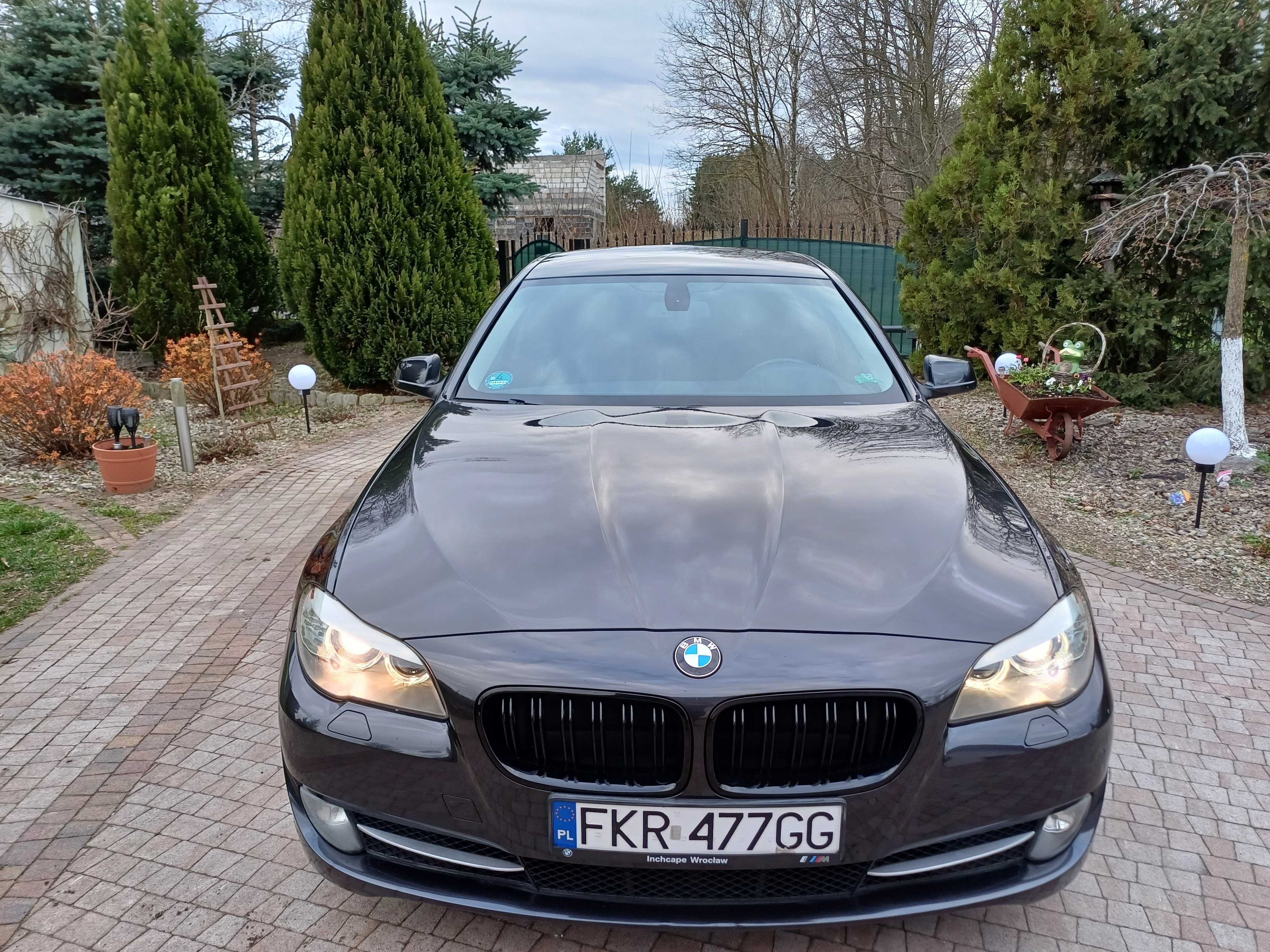 BMW 5 520 d 2011 rok