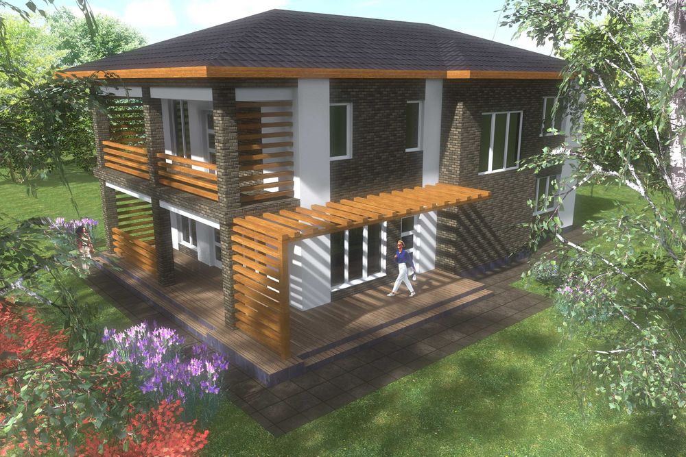 Проектування житлових та громадських будівель. Послуги архітектора.