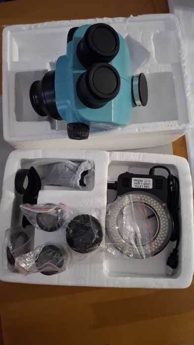 Cabeça de microscópio