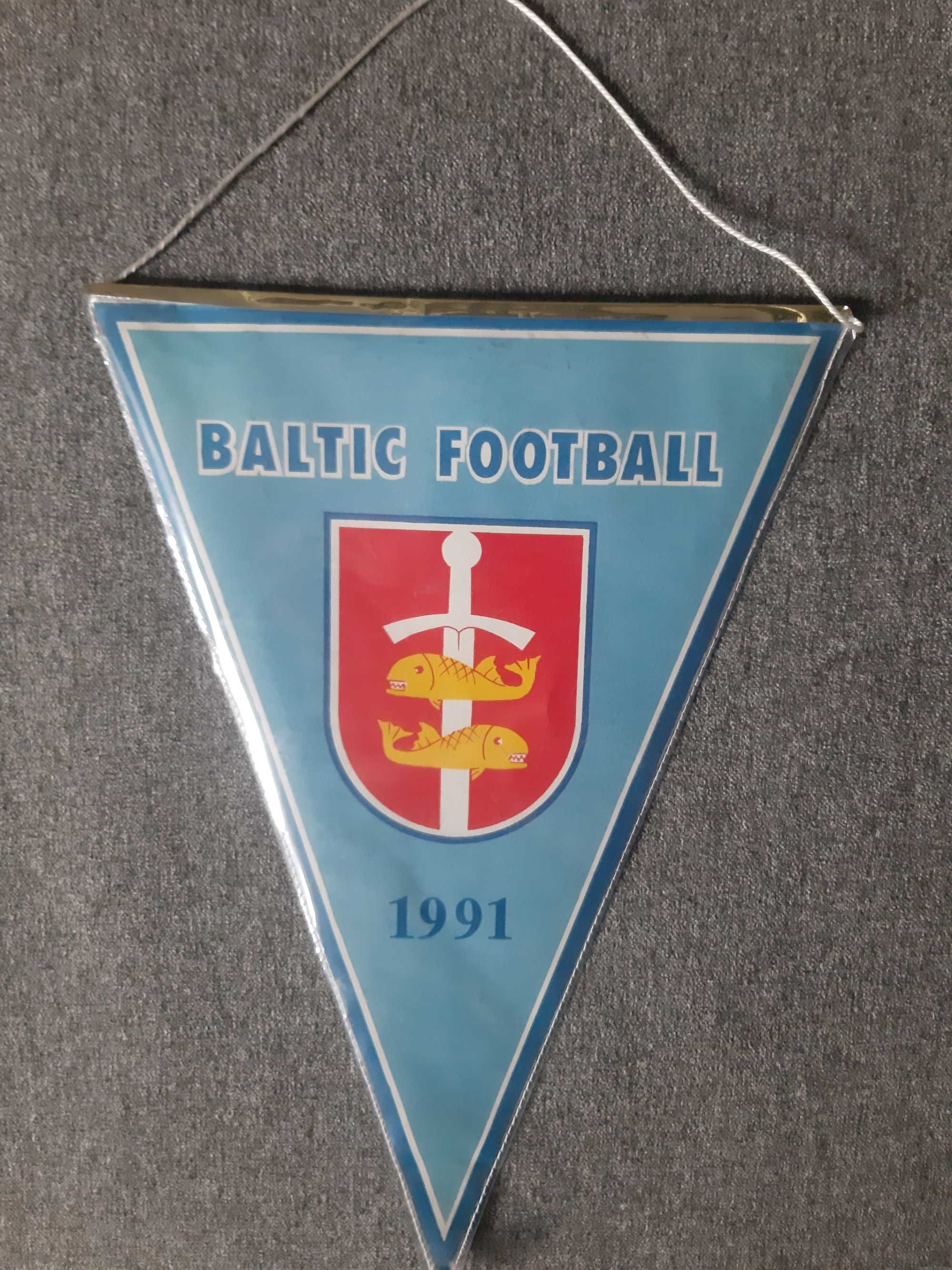 Proporczyk Bałtyk Gdynia z 1991r.