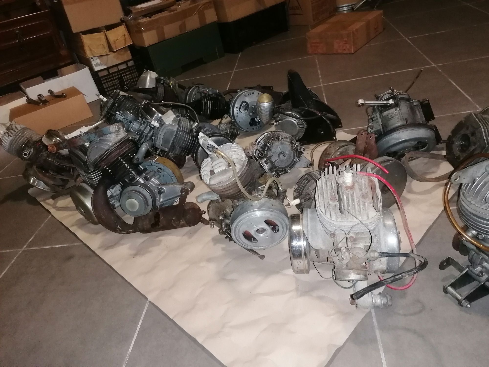 Motores de mobylette Peugeot solex