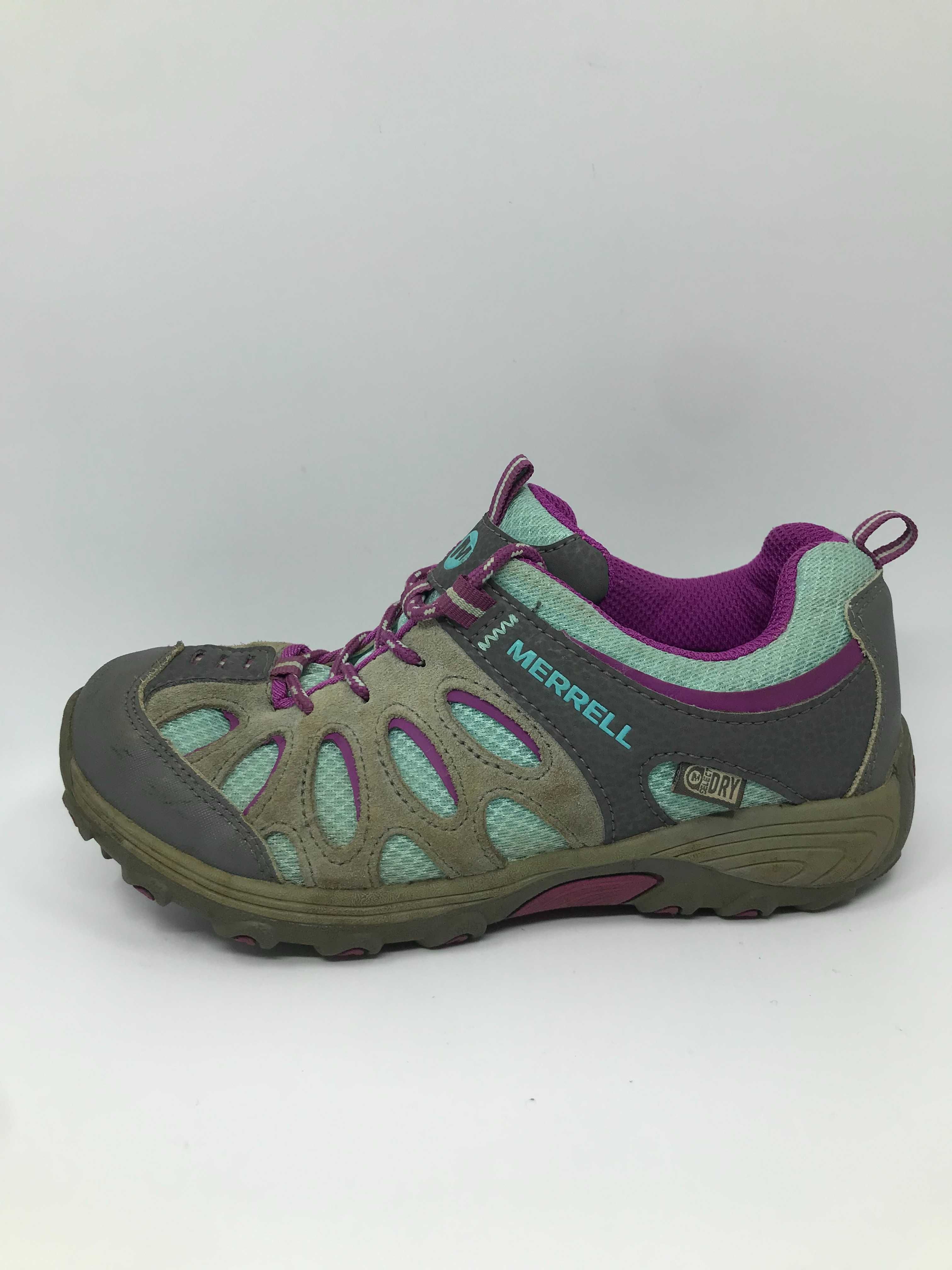 MERRELL r.33 oryginalne buciki dziewczece nieprzemakalne