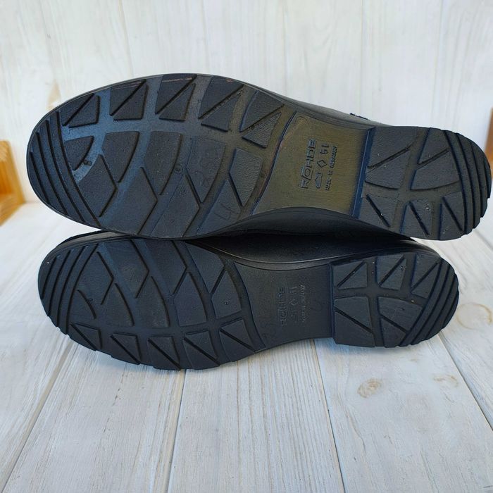 Зимні черевики Rohde Німеччина 38,5р непромокаючі ботинки