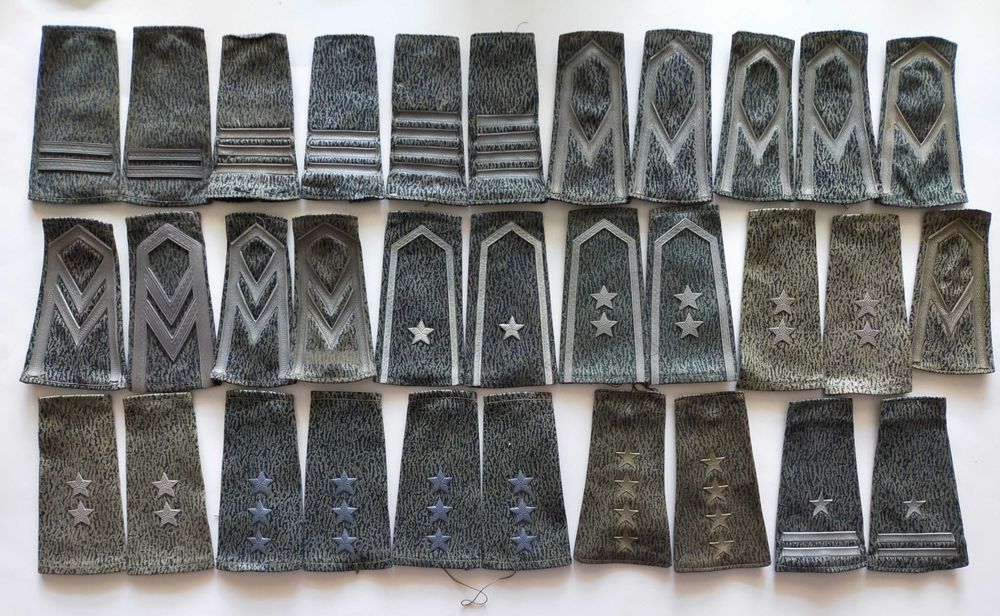 Naramienniki, nasuwki MO Milicja ORMO Policja