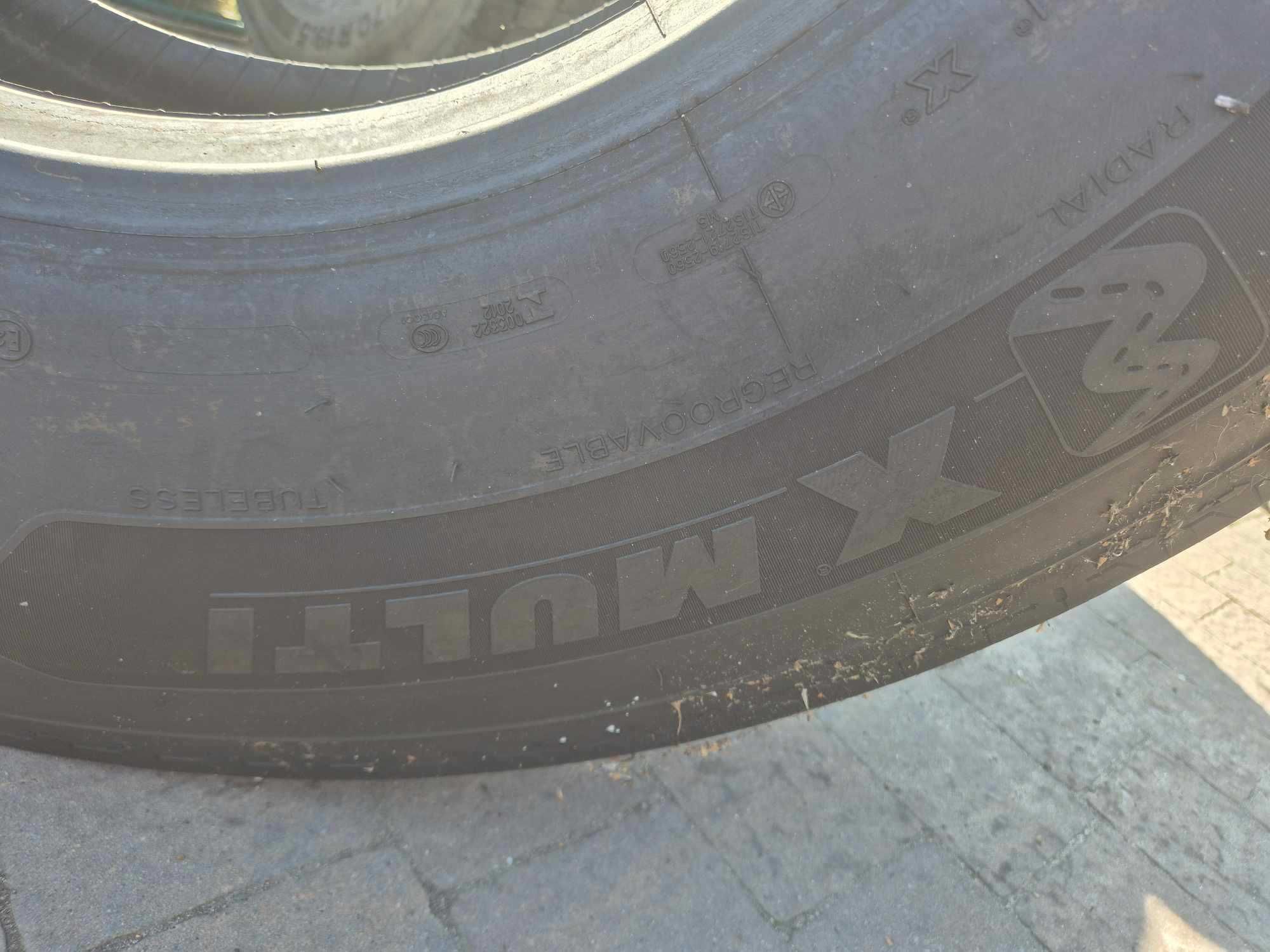 Opona ciężarowa 315/80 r22,5 MICHELIN X MULTI