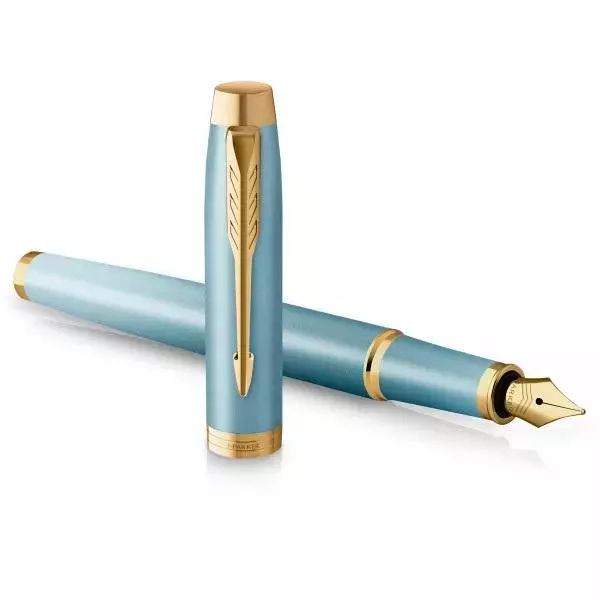 Pióro wieczne Im Writing Rituals Turquoise Green. Parker