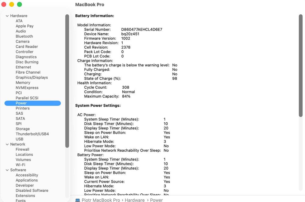 MacBook Pro 13' 2020, M1, 16GB RAM, 512GB SSD, space gray, touchbar