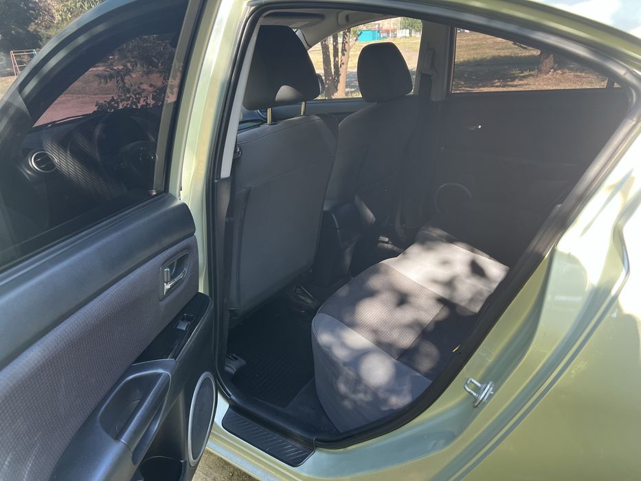 Mazda 3 1.6 газ/бенз Avtomat 2008