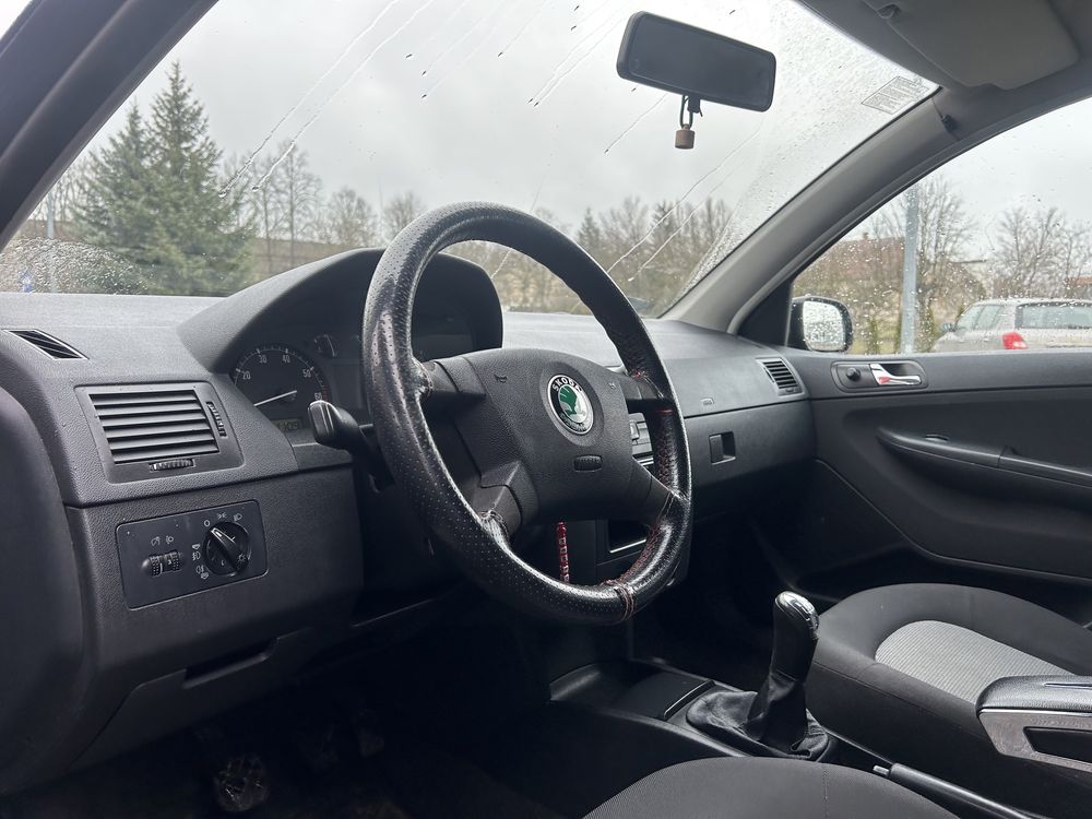 Skoda Fabia 1.2 64KM 2004 LPG