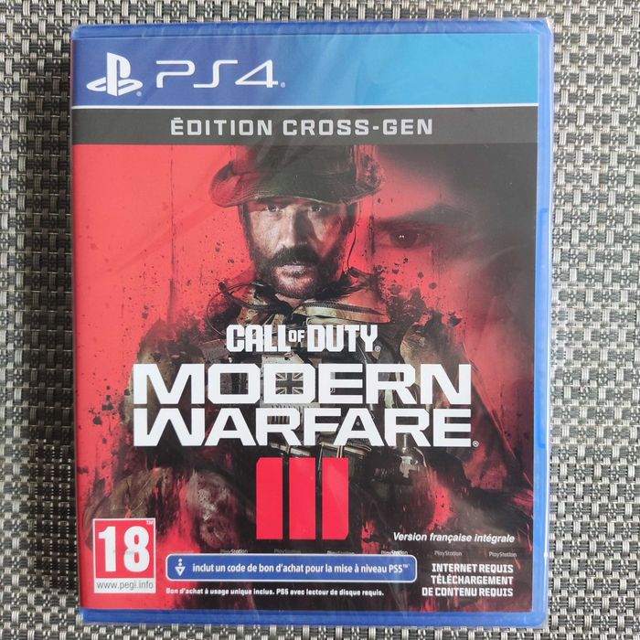 Call of Duty: Modern Warfare III PS4 nowa w folii