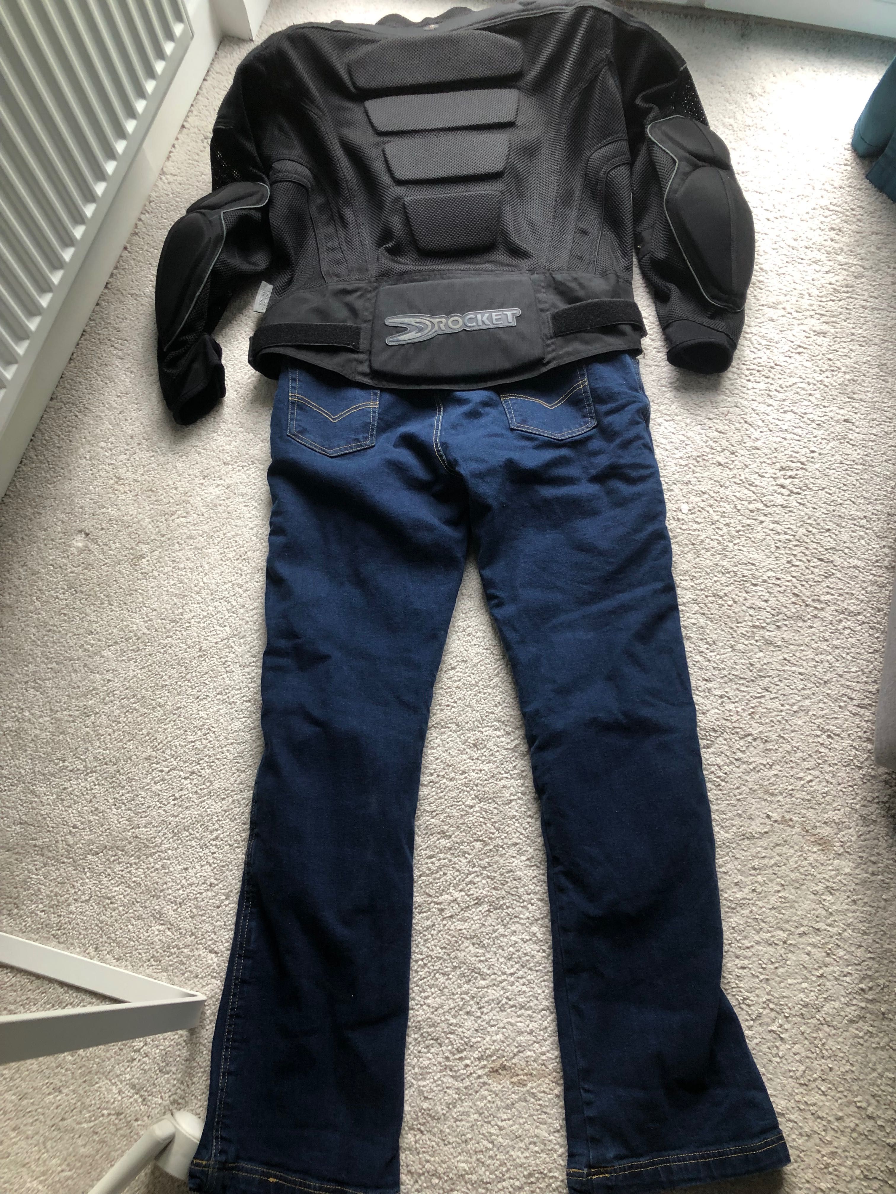 Damski Stroj kombinezon  motocyklowy M/L