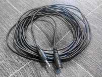 Przedłużacz minijack 3,5 mm - minijack 3,5 mm (m-ż) 5m