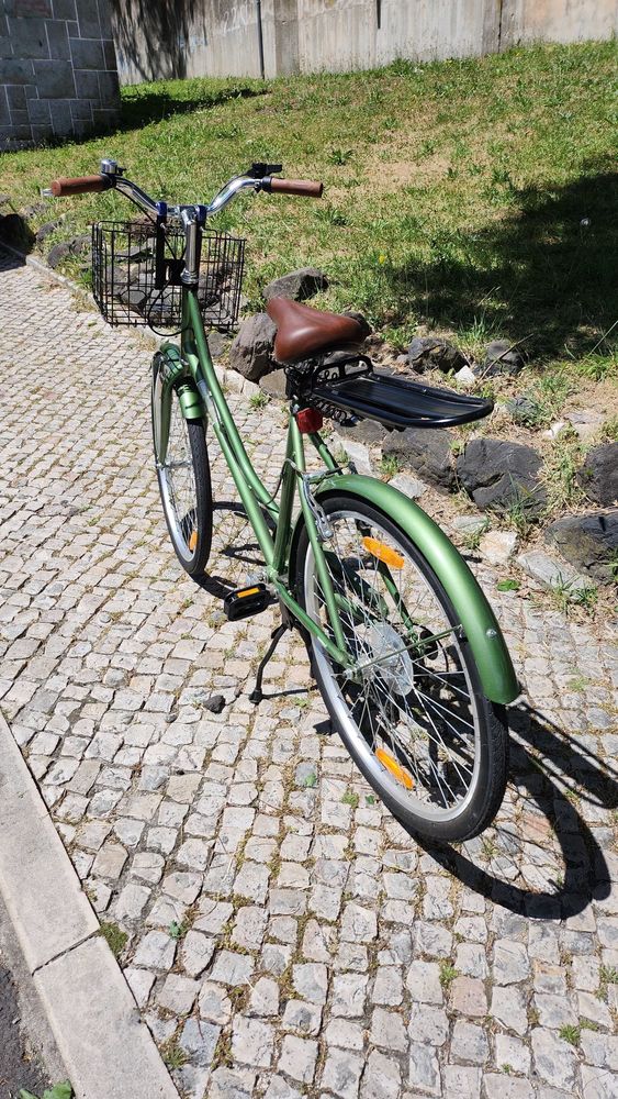 Bicicleta com marchas roda 26 muito nova (4 meses de uso) - bike